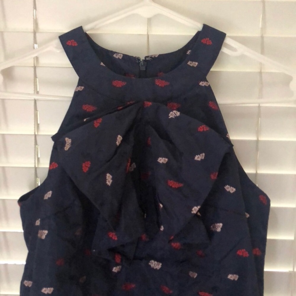 “Banana Republic” Front Bow Dress